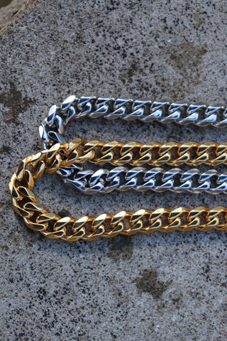 CUBAN LINK STAINLESS STEEL