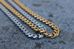 CUBAN LINK STAINLESS STEEL